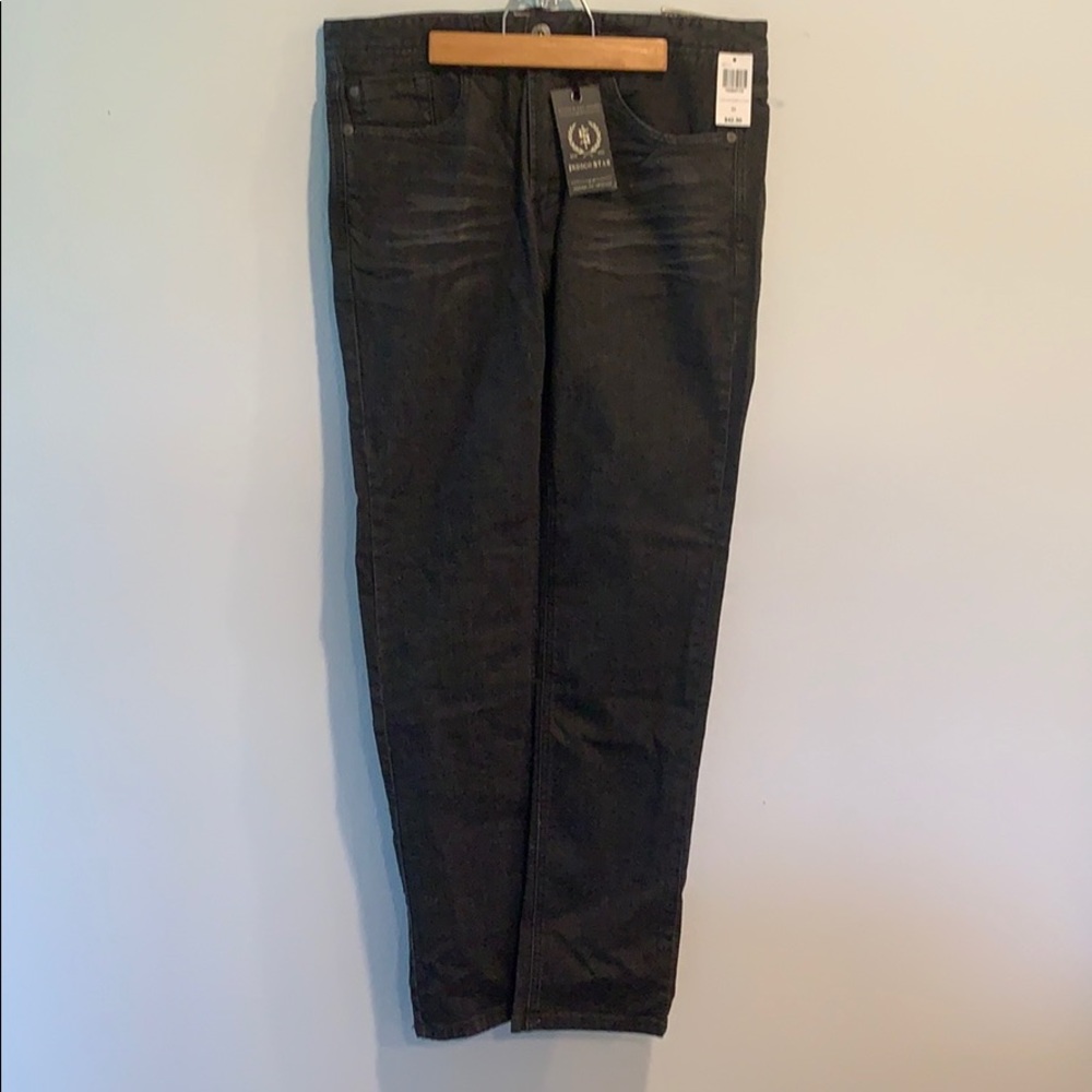 Indigo Star Black Skinny Fit Jean 33 x 32 New